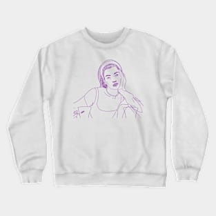 Women vintage party Crewneck Sweatshirt